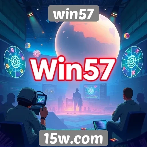 Win57 oferece experiências de jogos diversificadas