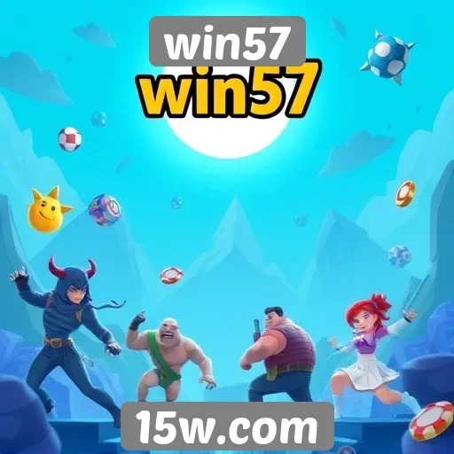 Exploração dos jogos populares disponíveis no win57