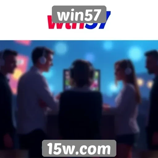 Depoimentos de usuários sobre a experiência no Win57