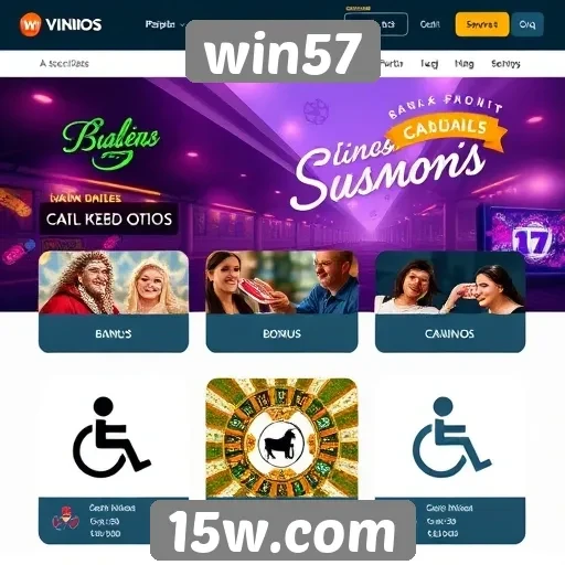 Acessibilidade do site win57 para novos jogadores