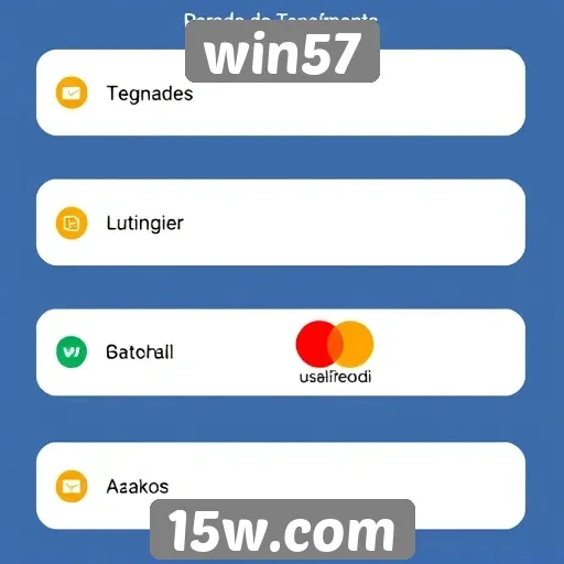 Win57: uma visão sobre os métodos de pagamento disponíveis